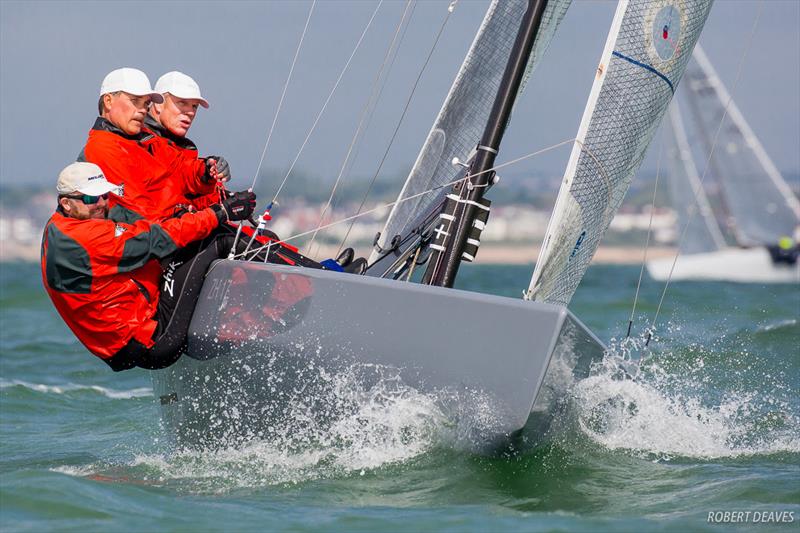 Artemis XIV - 2018 5.5 Metre World Championship photo copyright Robert Deaves taken at Royal Yacht Squadron and featuring the 5.5m class