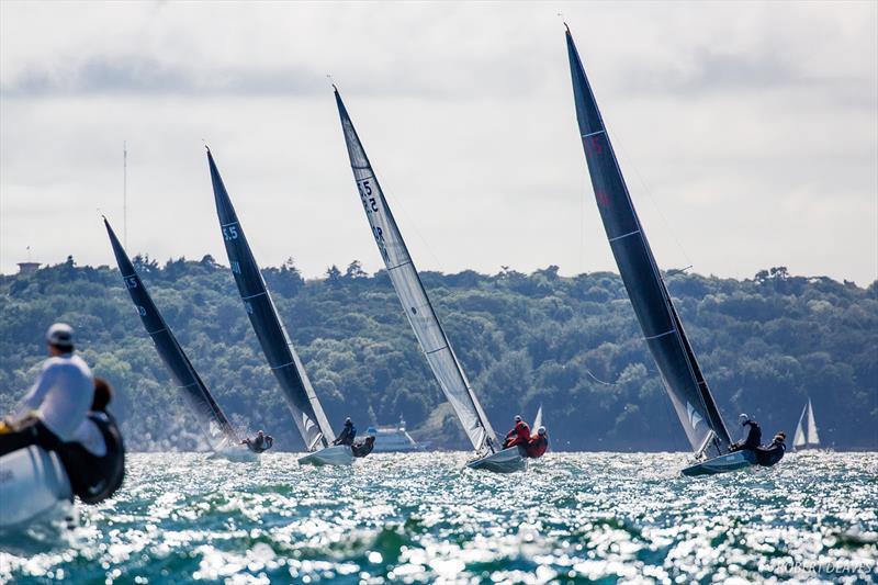 Race 3  - 2018 5.5 Metre World Championship - photo © Robert Deaves