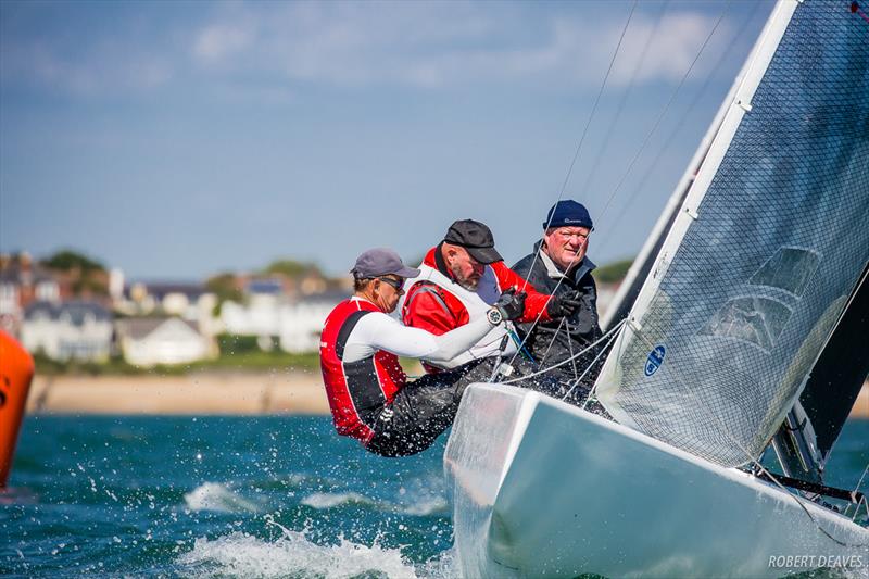 Marie-Françoise XIX - 2018 5.5 Metre World Championship photo copyright Robert Deaves taken at Royal Yacht Squadron and featuring the 5.5m class