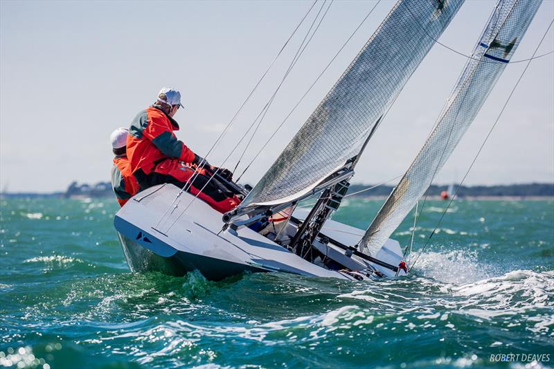 Artemis XIV - 2018 5.5 Metre World Championship photo copyright Robert Deaves taken at Royal Yacht Squadron and featuring the 5.5m class