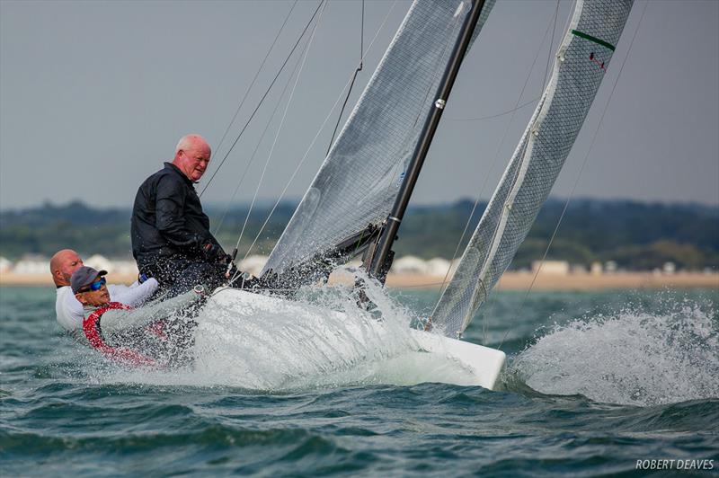 Marie-Françoise XIX  - 2018 5.5 Metre World Championship photo copyright Robert Deaves taken at Royal Yacht Squadron and featuring the 5.5m class