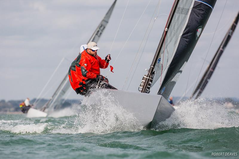 Artemis XIV  - 2018 5.5 Metre World Championship photo copyright Robert Deaves taken at Royal Yacht Squadron and featuring the 5.5m class