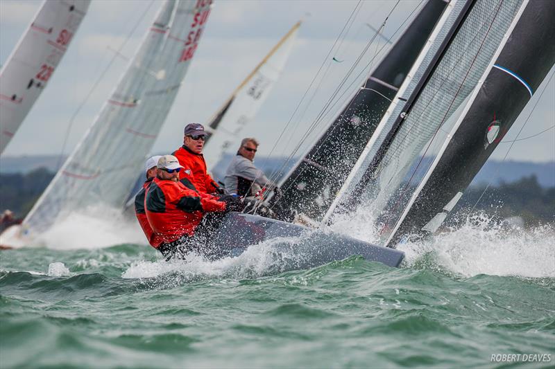 Artemis XIV - 2018 5.5 Metre World Championship - photo © Robert Deaves