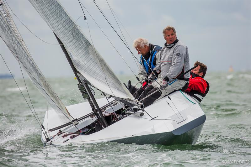 Black and White - 2018 5.5 Metre World Championship - photo © Robert Deaves