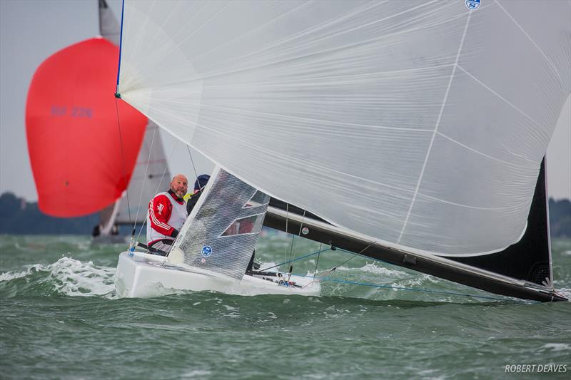 Marie Françoise XIX - 2018 5.5 Metre World Championship photo copyright Robert Deaves taken at Royal Yacht Squadron and featuring the 5.5m class