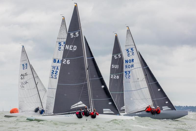 Scandinavian Gold Cup 2018 photo copyright Robert Deaves taken at Royal Prince Alfred Yacht Club and featuring the 5.5m class