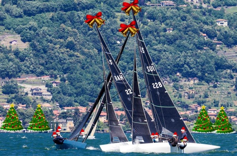 5.5m fleet photo copyright Robert Deaves taken at Royal Yacht Squadron and featuring the 5.5m class