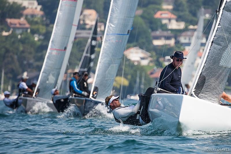 Marie-Françoise XIX - 2019 International 5.5 Metre Swiss Open Championship - photo © Robert Deaves