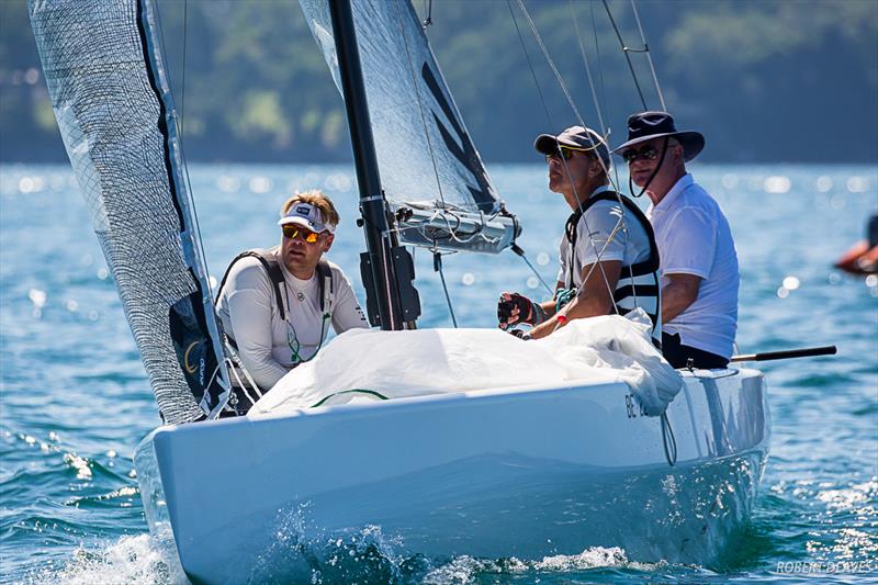 Marie-Françoise XIX - 2019 International 5.5 Metre Swiss Open Championship - photo © Robert Deaves