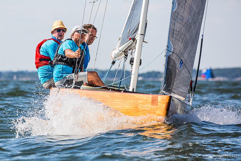 Tara (FIN 53, Roope Juhonen, Janne Heikkilä , Pekka Honkavaara) - 2019 Scandinavian Gold Cup photo copyright Robert Deaves taken at  and featuring the 5.5m class