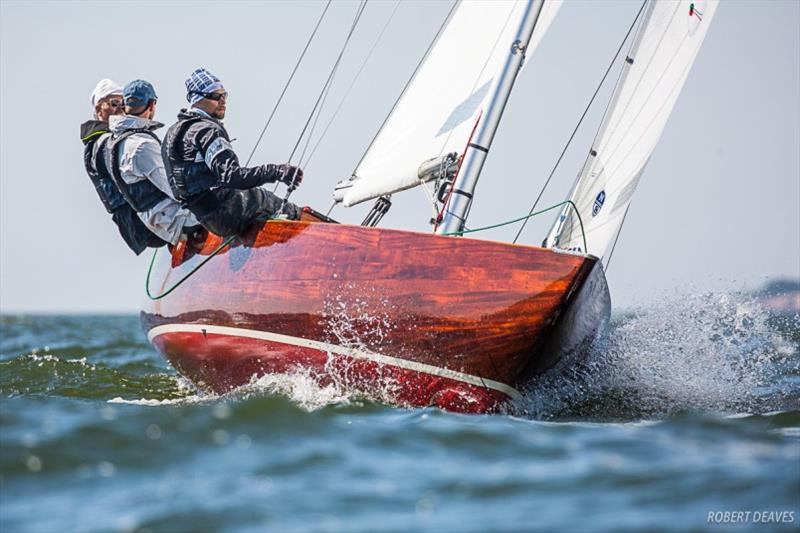 Trial (FIN 4, Ville Harkke, Sami Ekblad, Pete Lindström) - 2019 Scandinavian Gold Cup - photo © Robert Deaves