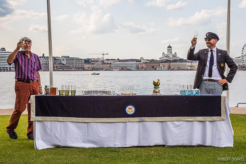 Spectacular setting overlooking Helsinki - 2019 5.5 Metre Worlds in Helsinki photo copyright Robert Deaves taken at  and featuring the 5.5m class