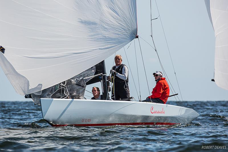 Caracole - Day 1 - 2019 5.5 Metre Worlds in Helsinki - photo © Robert Deaves