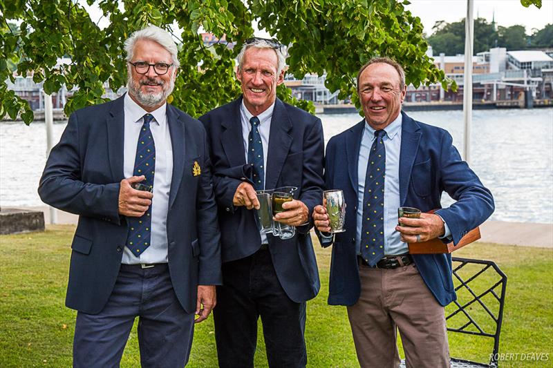 Crew of Ku-Ring-Gai - 2019 5.5 Metre Worlds in Helsinki photo copyright Robert Deaves taken at  and featuring the 5.5m class