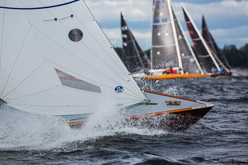 Start Race 2 - Day 2 - 5.5 Metre World Championship 2019 in Helsinki - photo © Robert Deaves