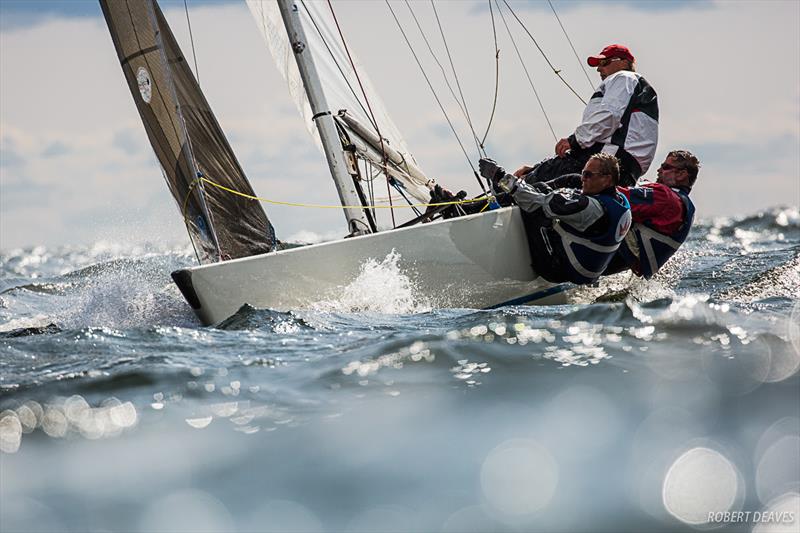 Zorina - Day 2 - 5.5 Metre World Championship 2019 in Helsinki - photo © Robert Deaves