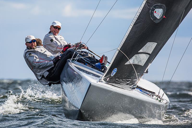 Artemis XIV - 5.5 Metre World Championship 2019 in Helsinki photo copyright Robert Deaves taken at  and featuring the 5.5m class