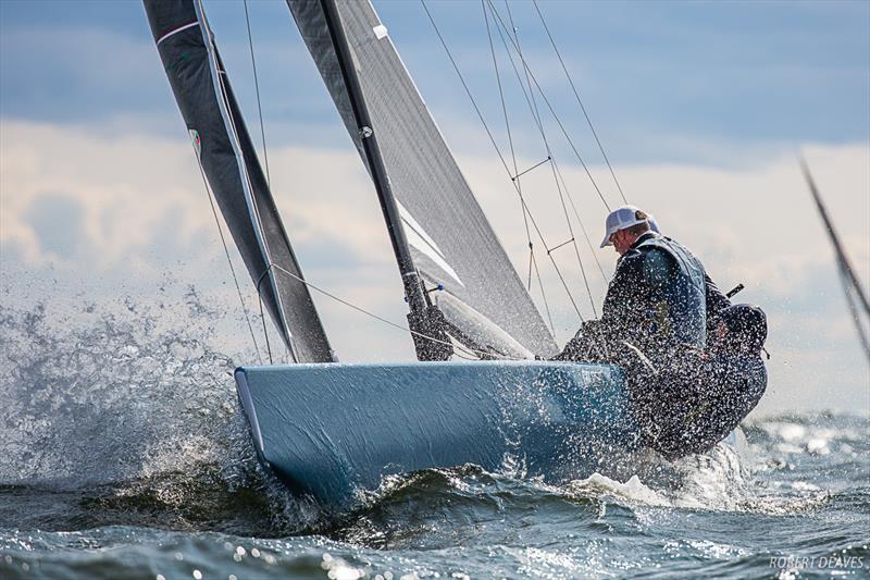 New Moon - Day 2 - 5.5 Metre World Championship 2019 in Helsinki photo copyright Robert Deaves taken at  and featuring the 5.5m class
