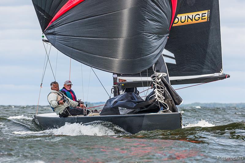 Ali Baba - Day 2 - 5.5 Metre World Championship 2019 in Helsinki photo copyright Robert Deaves taken at  and featuring the 5.5m class