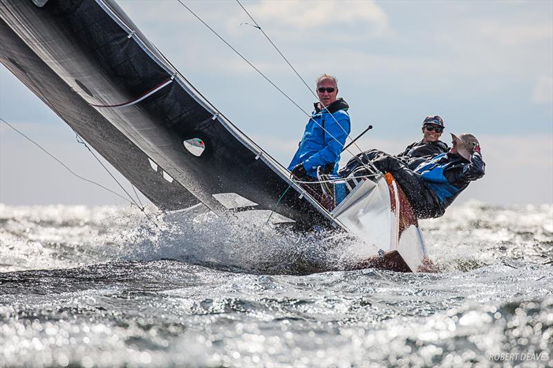 Skylla II - Day 2 - 5.5 Metre World Championship 2019 in Helsinki - photo © Robert Deaves