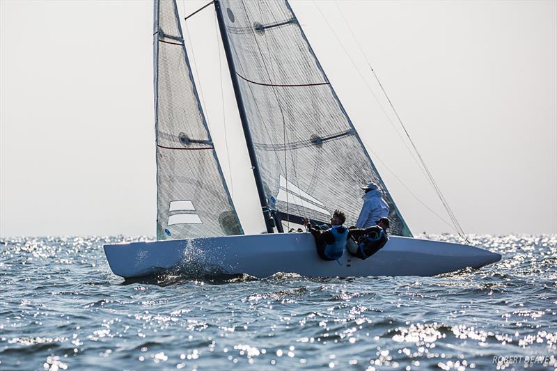 Clark Kent - 5.5 Metre World Championship 2019 in Helsinki photo copyright Robert Deaves taken at  and featuring the 5.5m class