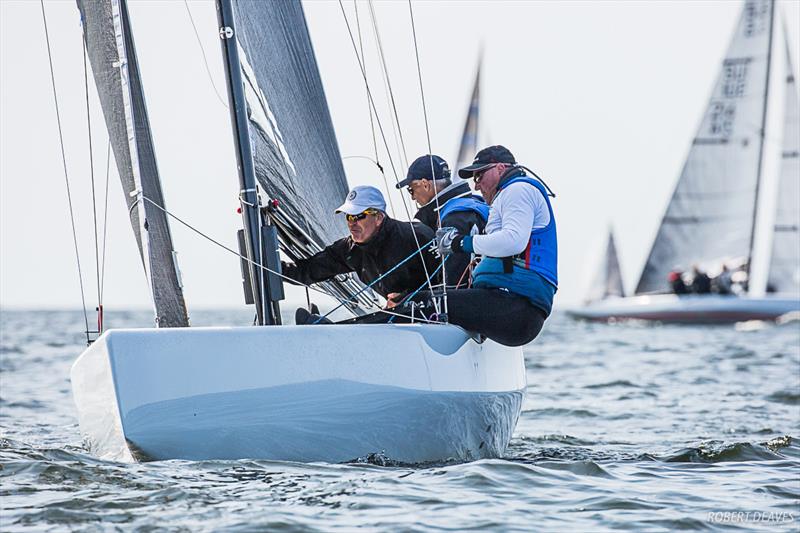 Beta Crucis - 5.5 Metre World Championship 2019 in Helsinki photo copyright Robert Deaves taken at  and featuring the 5.5m class
