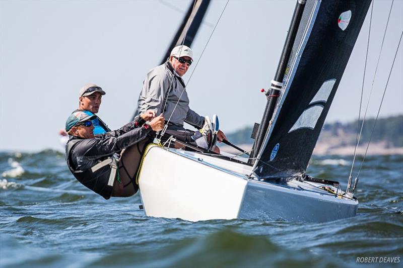 Girls on Film - 5.5 Metre World Championship 2019 photo copyright Robert Deaves taken at  and featuring the 5.5m class