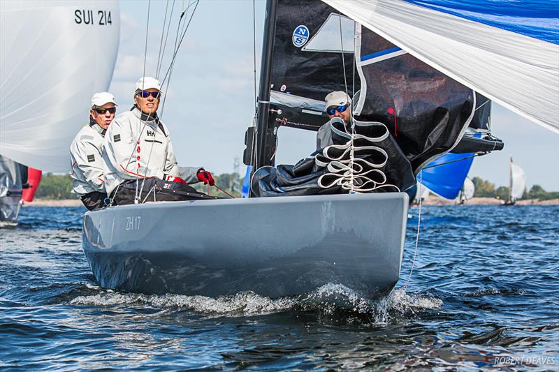 Artemis XIV - 5.5 Metre World Championship 2019 in Helsinki - Day 5 photo copyright Robert Deaves taken at Neyland Yacht Club and featuring the 5.5m class