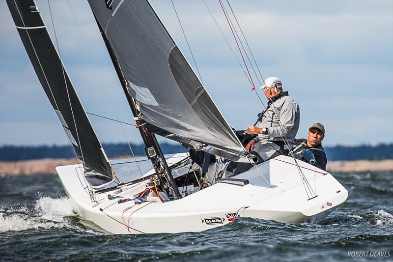 Girls on Film - 2020 Scandinavian Gold Cup - photo © Robert Deaves