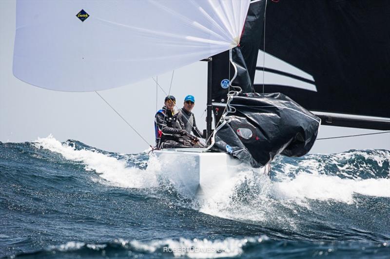 Beta Crucis - 5.5 Metre Scandinavian Gold Cup 2020, Day 2 - photo © Robert Deaves