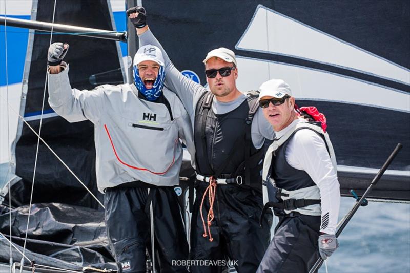 Artemis XIV - 5.5 Metre Scandinavian Gold Cup 2020, Day 2 - photo © Robert Deaves