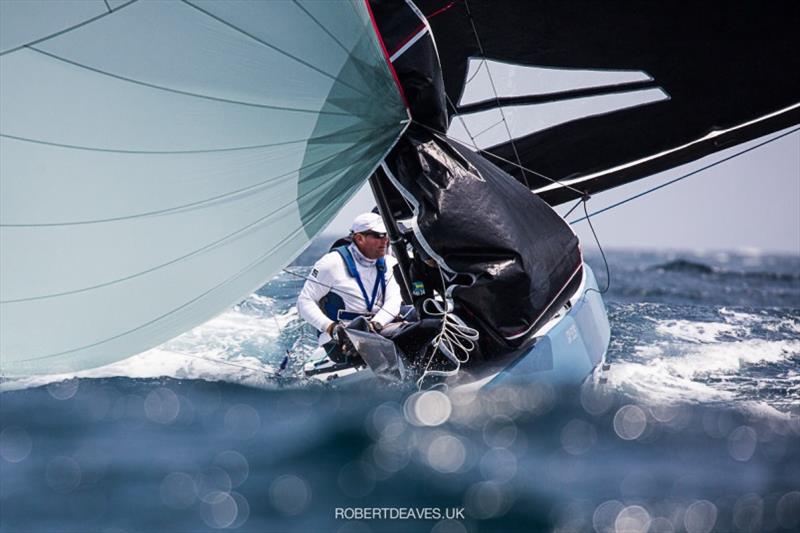 New Moon II - 5.5 Metre Scandinavian Gold Cup 2020, Day 2 photo copyright Robert Deaves taken at Royal Prince Alfred Yacht Club and featuring the 5.5m class