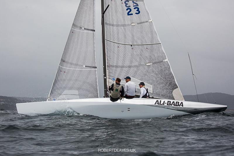 Ali Baba - 5.5 Metre Scandinavian Gold Cup 2020 photo copyright Robert Deaves taken at Royal Prince Alfred Yacht Club and featuring the 5.5m class