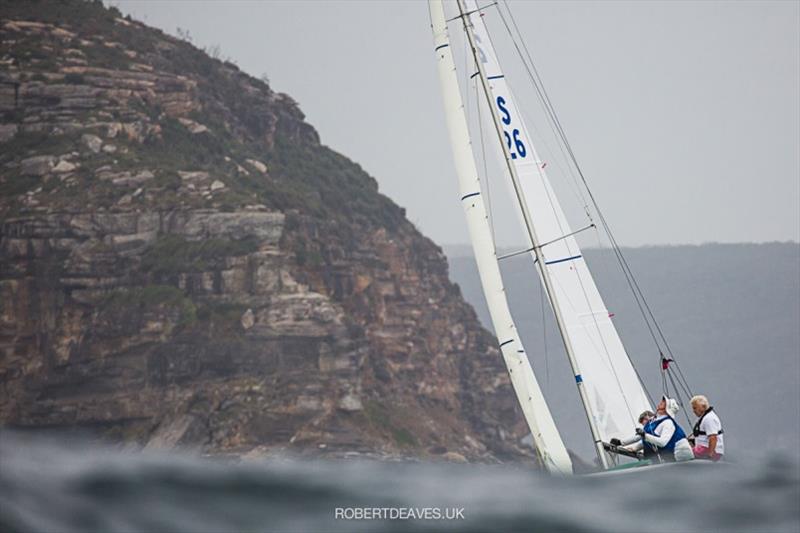 Baragoola - 5.5 Metre Scandinavian Gold Cup 2020 - photo © Robert Deaves