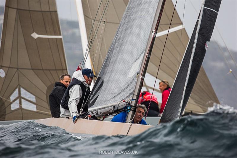 Carabella - 5.5 Metre Scandinavian Gold Cup 2020 - photo © Robert Deaves