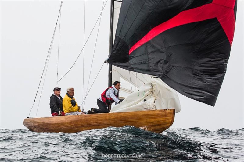 Marotte - 5.5 Metre Scandinavian Gold Cup 2020 - photo © Robert Deaves