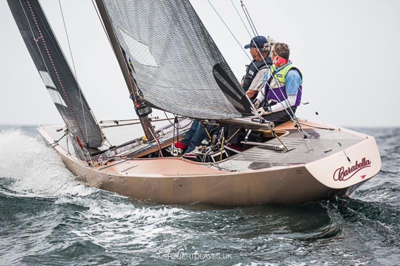 Carabella - 5.5 Metre Scandinavian Gold Cup 2020, final day photo copyright Robert Deaves taken at Royal Prince Alfred Yacht Club and featuring the 5.5m class