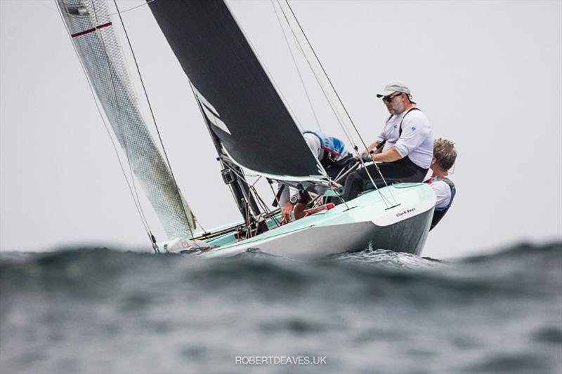 Clark Kent - 5.5 Metre Scandinavian Gold Cup 2020, final day photo copyright Robert Deaves taken at Royal Prince Alfred Yacht Club and featuring the 5.5m class