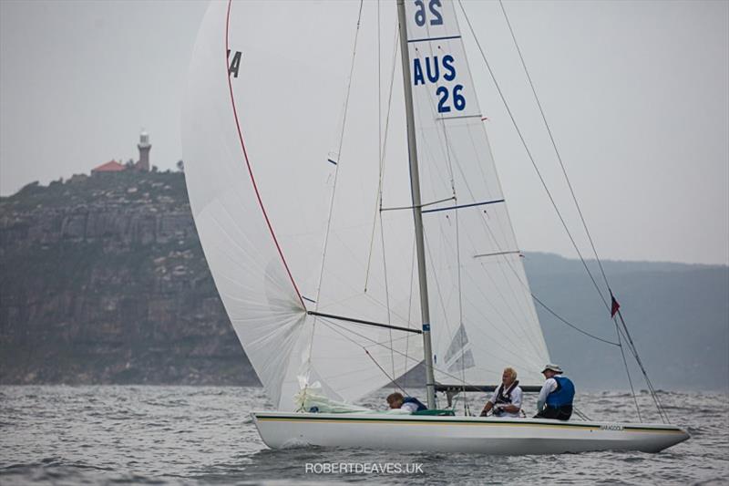 Baragoola - 5.5 Metre Scandinavian Gold Cup 2020, final day photo copyright Robert Deaves taken at Royal Prince Alfred Yacht Club and featuring the 5.5m class