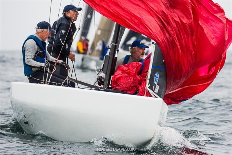 Ku-Ring-Gai - 5.5 Metre Scandinavian Gold Cup 2020, final day - photo © Robert Deaves