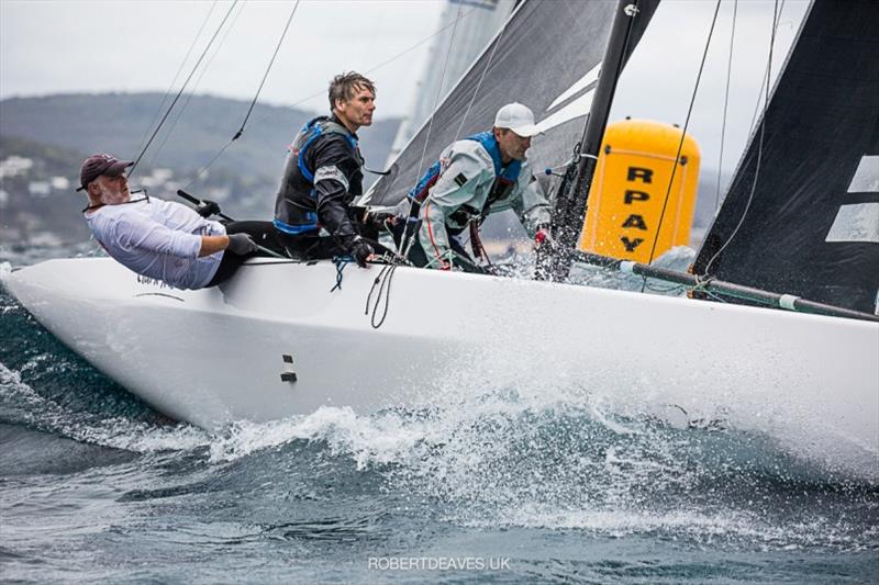 Clark Kent - 2020 International 5.5 Metre World Championship, day 1 - photo © Robert Deaves