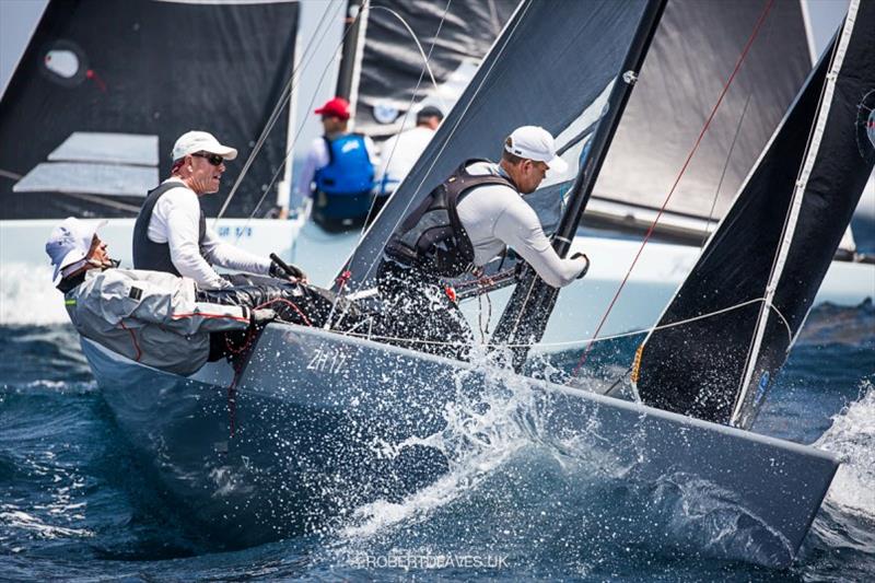 Artemis XIV - 2020 International 5.5 Metre World Championship, day 2 photo copyright Robert Deaves taken at Royal Prince Alfred Yacht Club and featuring the 5.5m class