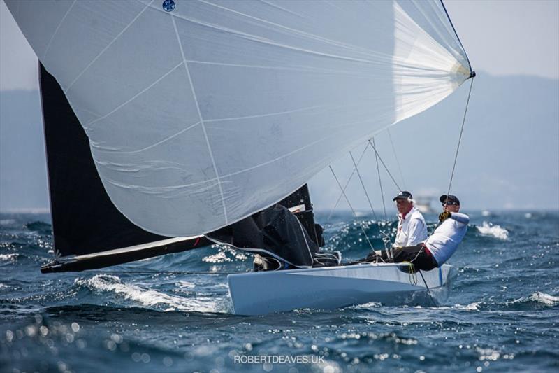 Ali Baba - 2020 International 5.5 Metre World Championship, day 2 - photo © Robert Deaves