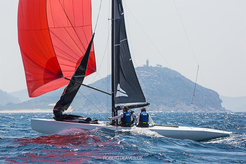 Otto  - 2020 5.5 Metre World Championship photo copyright Robert Deaves taken at Royal Prince Alfred Yacht Club and featuring the 5.5m class