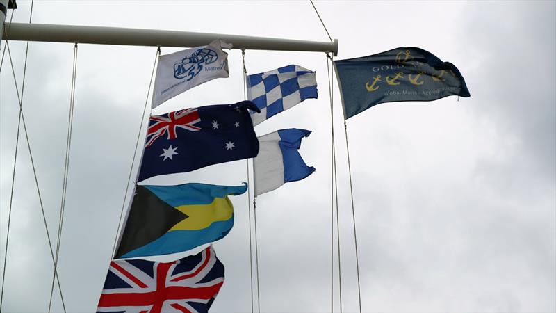 No racing on Day 3 - 2020 5.5 Metre World Championship photo copyright Robert Deaves taken at Royal Prince Alfred Yacht Club and featuring the 5.5m class