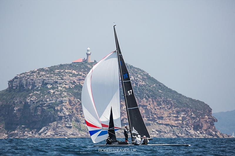 1st overall after 3 races: Artemis XIV - 2020 5.5 Metre World Championship photo copyright Robert Deaves taken at Royal Prince Alfred Yacht Club and featuring the 5.5m class