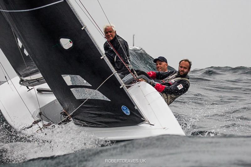 Ali Baba - 2020 International 5.5 Metre World Championship - photo © Robert Deaves