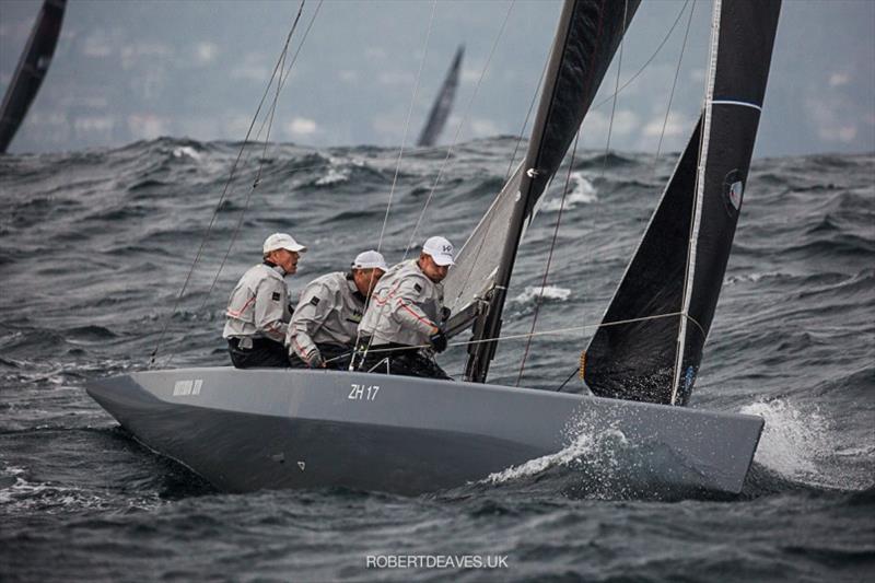 Artemis XIV - 2020 International 5.5 Metre World Championship photo copyright Robert Deaves taken at Royal Prince Alfred Yacht Club and featuring the 5.5m class