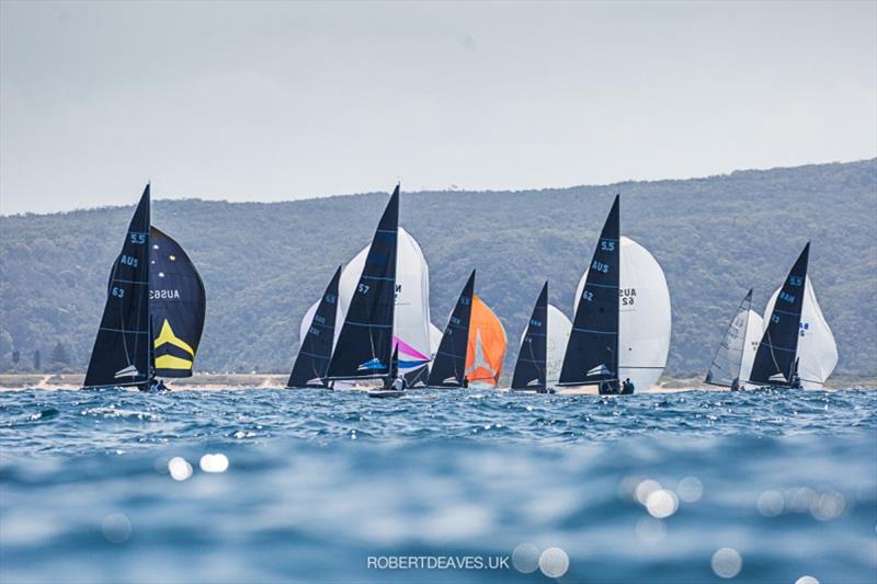 Race 7 - 2020 International 5.5 Metre World Championship, day 5 - photo © Robert Deaves