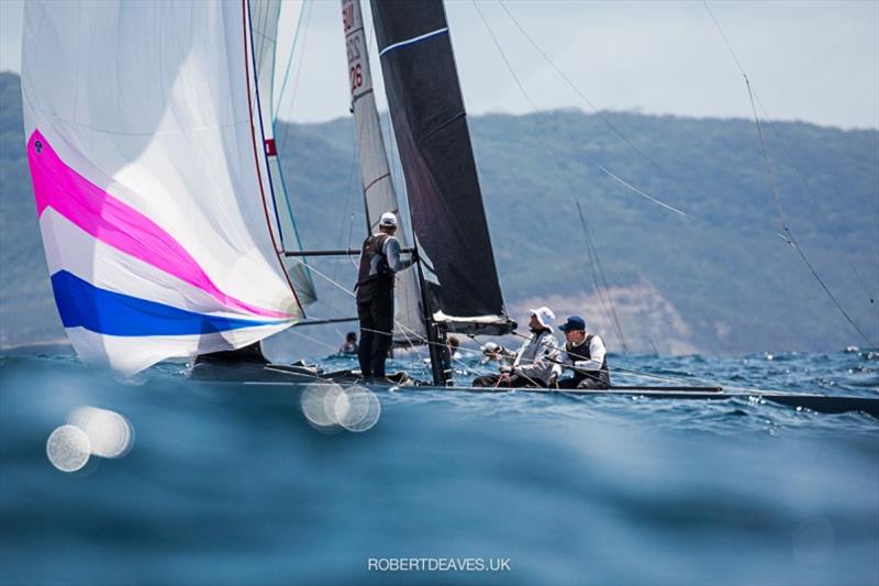 Artemis XIV - 2020 International 5.5 Metre World Championship, day 5 - photo © Robert Deaves